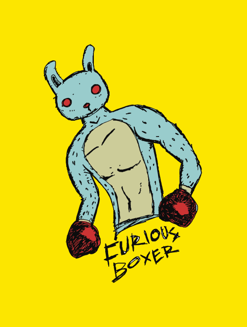 Furious Boxer