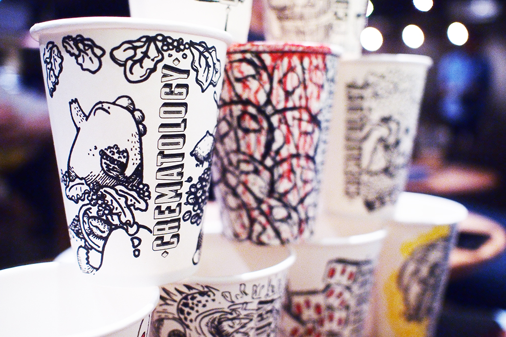 The cups by Brotherhood of Doodle (Toys)