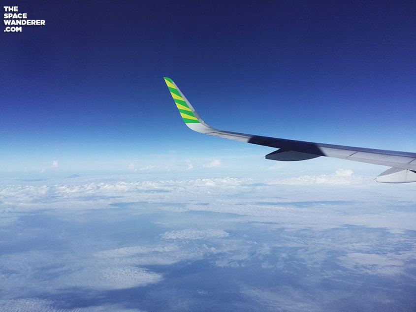 Citilink in the sky