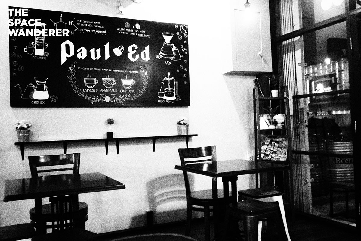 Paul-Ed Coffee Shop Kelapa Gading