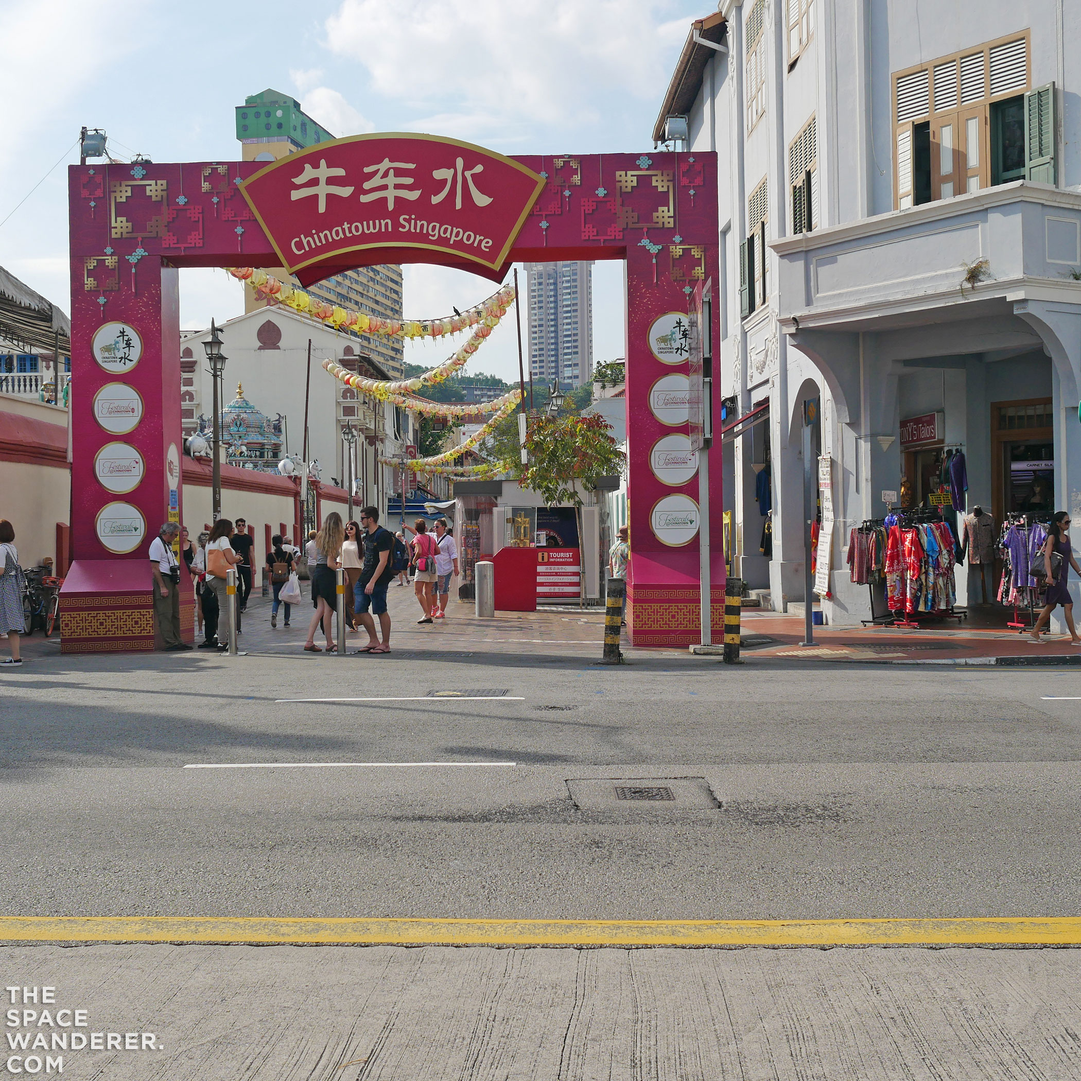 Chinatown Singapore