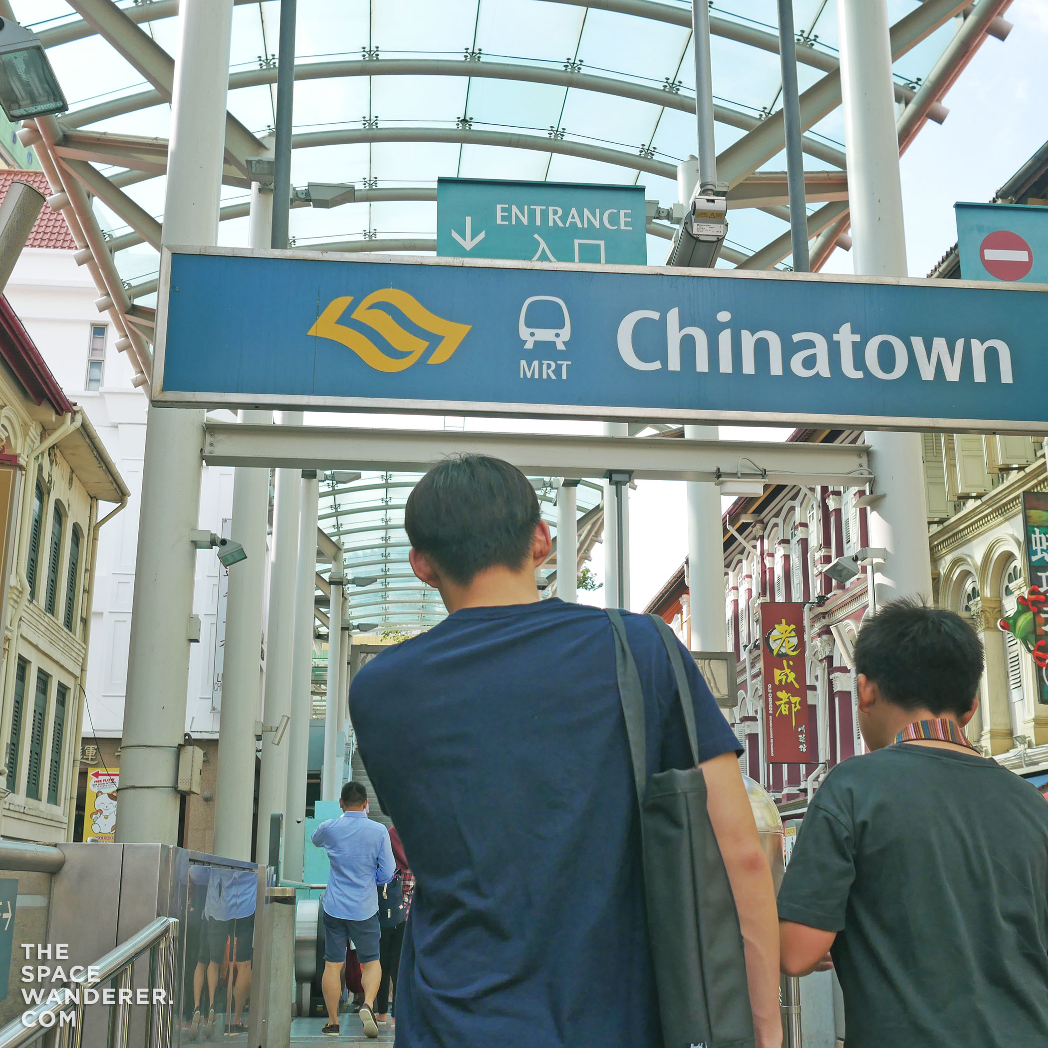 Chinatown Singapore