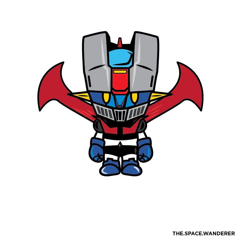 Mazinger Z SD