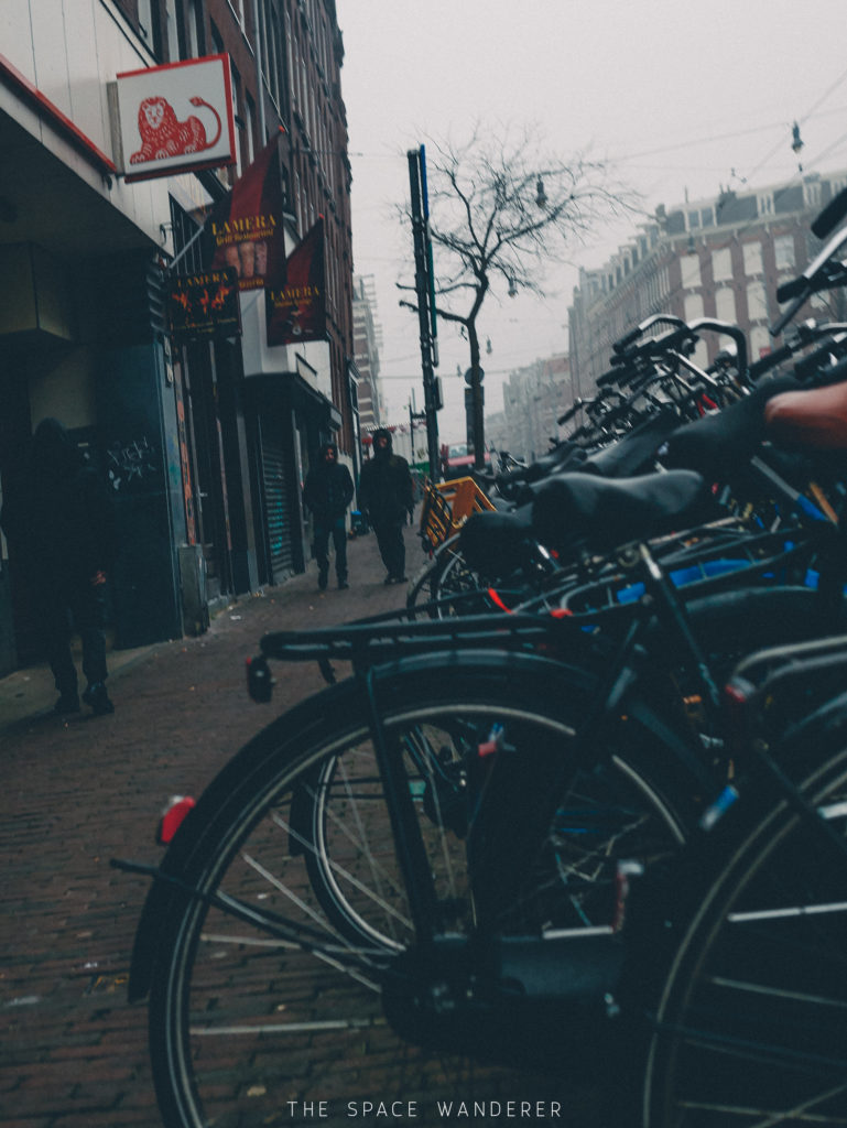 bikes of amsterdam