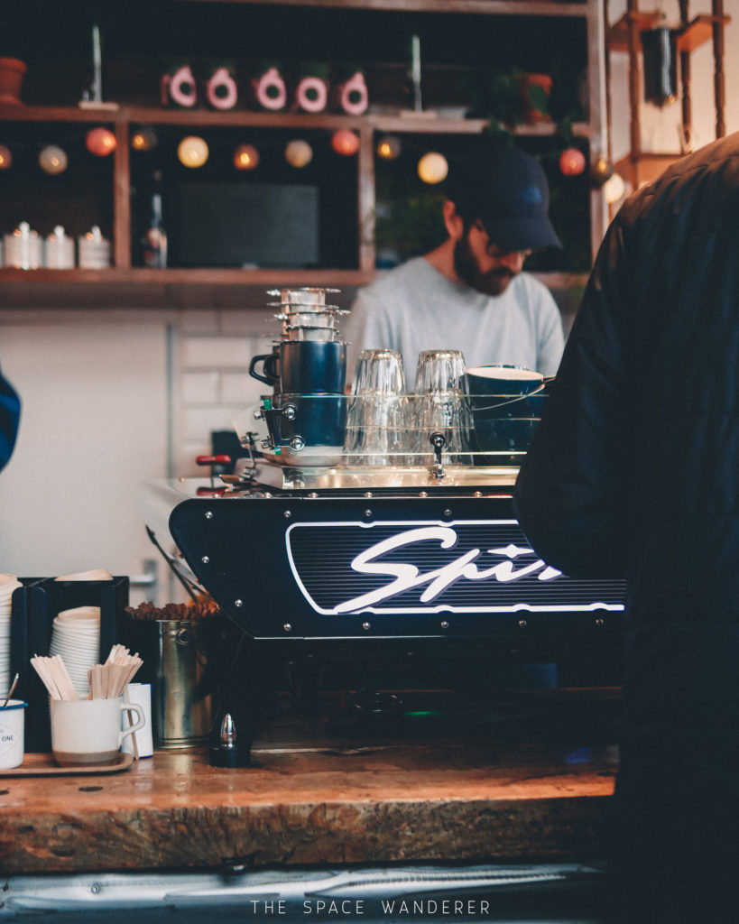 the best coffee shop of Amsterdam