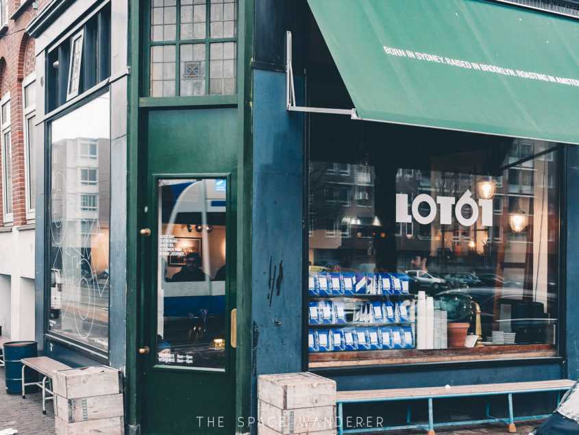 the best coffee shop of Amsterdam, Lot 61 Coffee Amsterdam, 