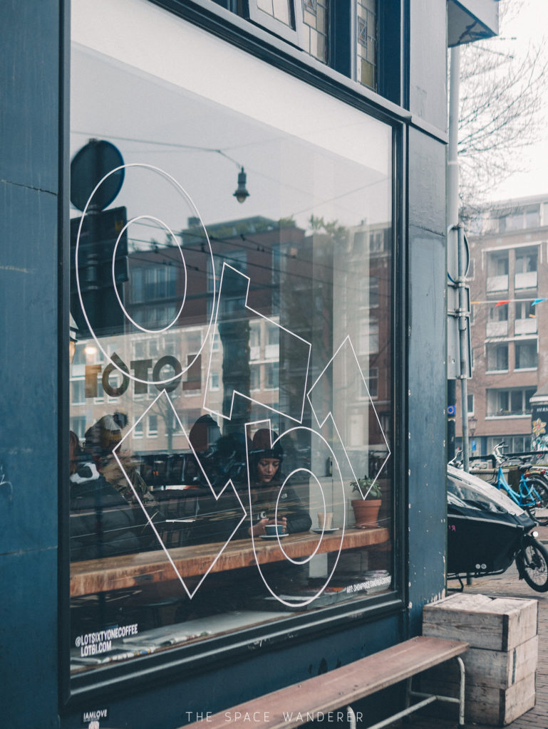 Lot 61 Coffee Shop Amsterdam